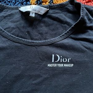 Dior Makeup 3/4 Tee from Dior Uniforms